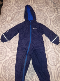 used baby snowsuit